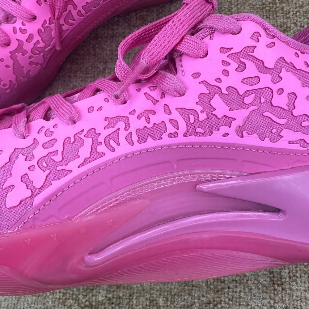 Jordan Zion 3 Pink Lotus Athletic Sneakers Unisex M-8 W-9.5